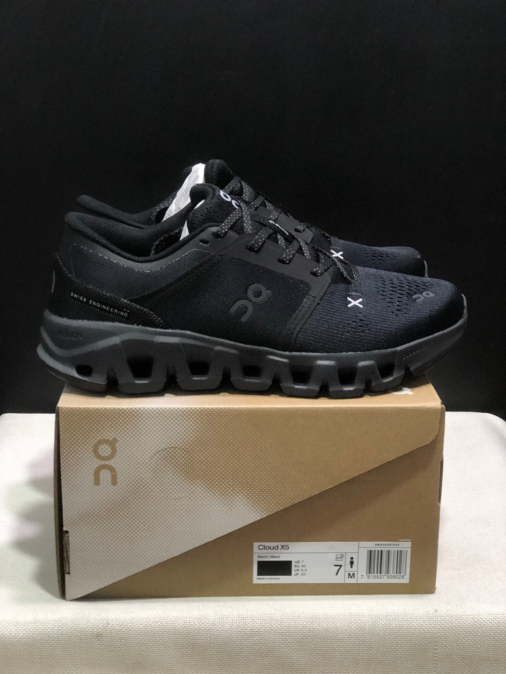 ON - Cloud X5 BLACK