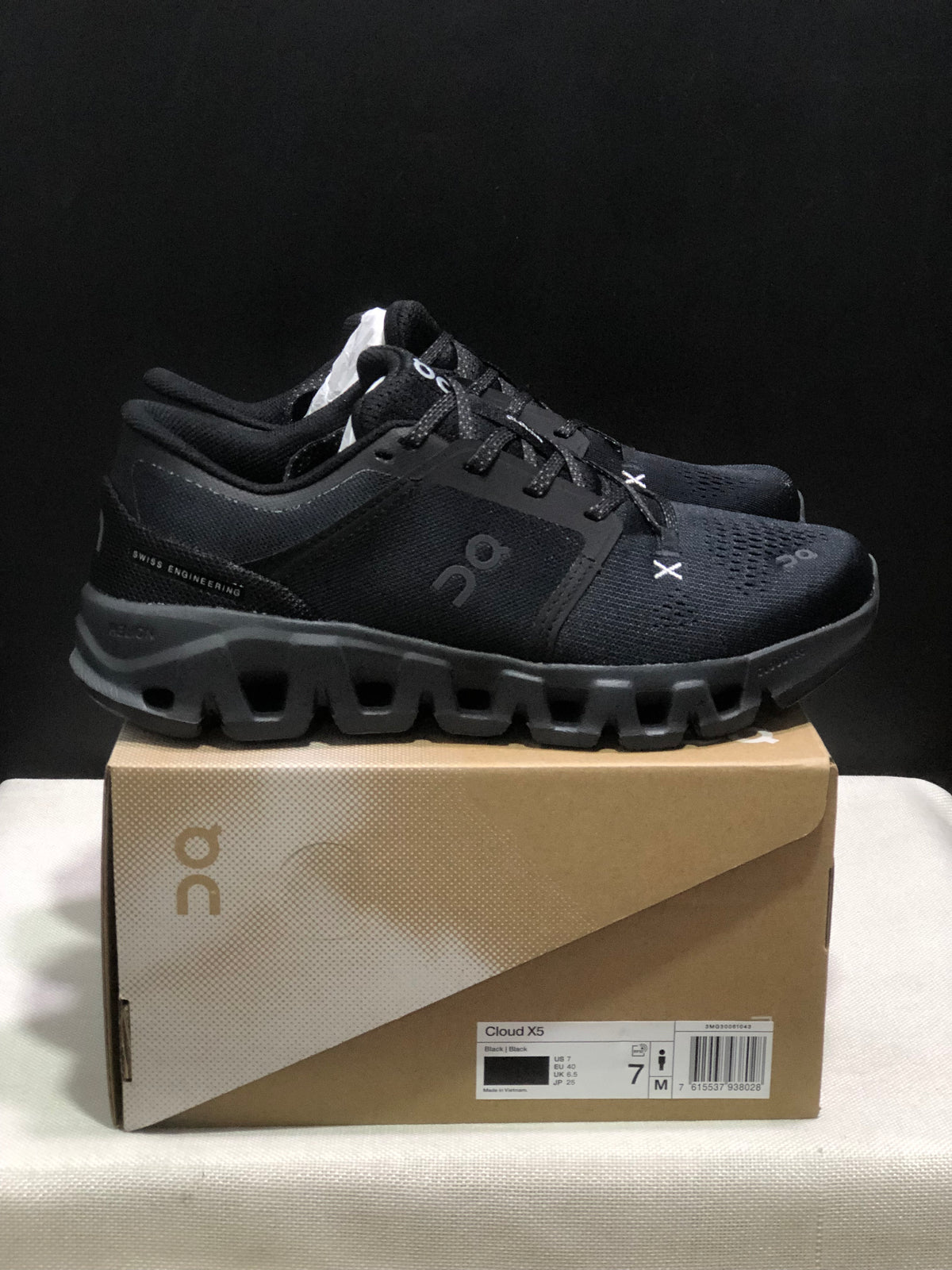 ON - Cloud X5 BLACK
