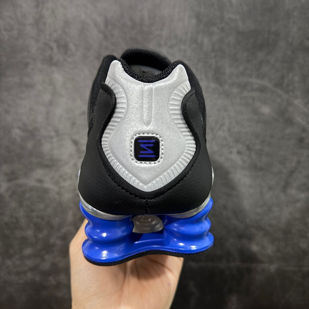 NIKE SHOX TLX Black / Racer Blue / Metallic Silver