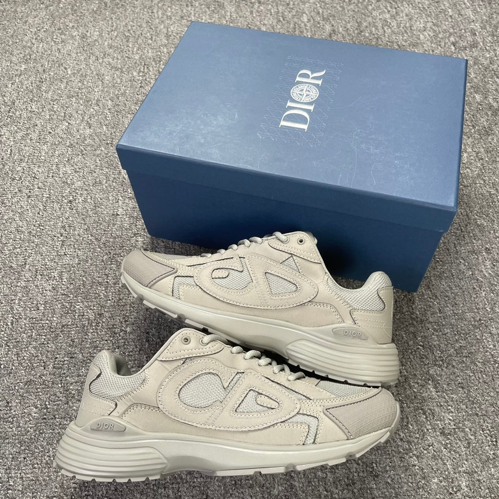 DIOR B30 SNEAKER x Stone Island Light Green