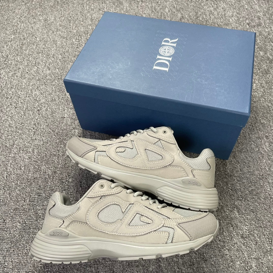 DIOR B30 SNEAKER x Stone Island Light Green