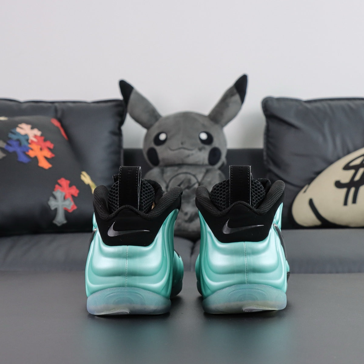 NIKE AIR  Foamposite Pro Island Green