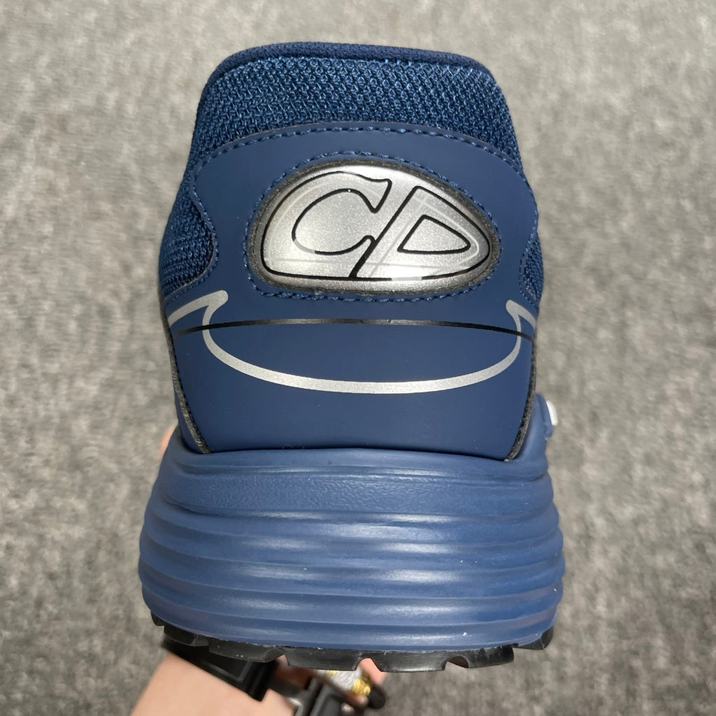DIOR B30 SNEAKER Deep Blue Mesh