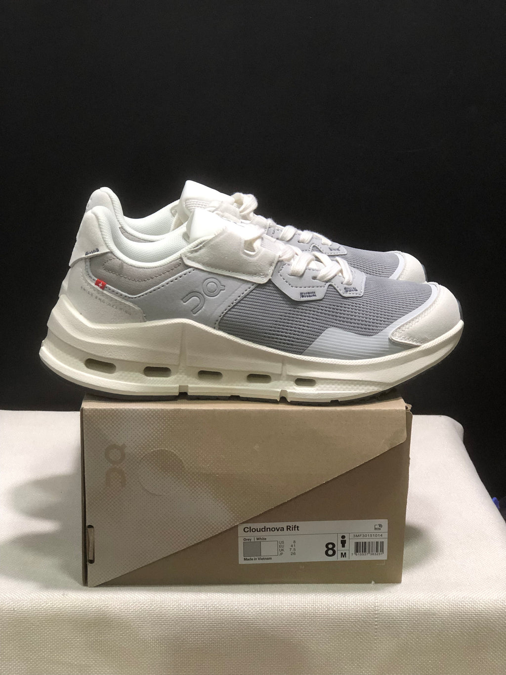 ON - CLOUDNOVA RIFT GREY WHITE
