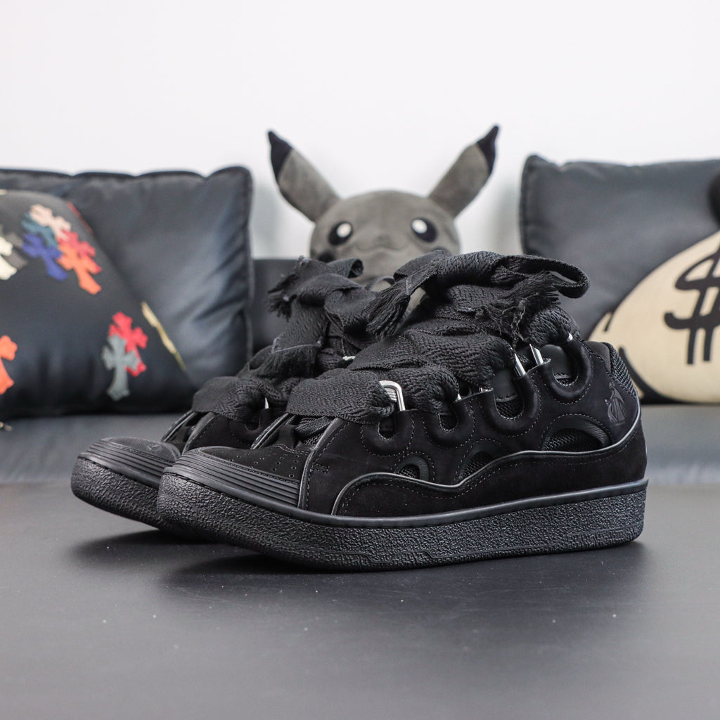LANVIN SNEAKER  Triple Black