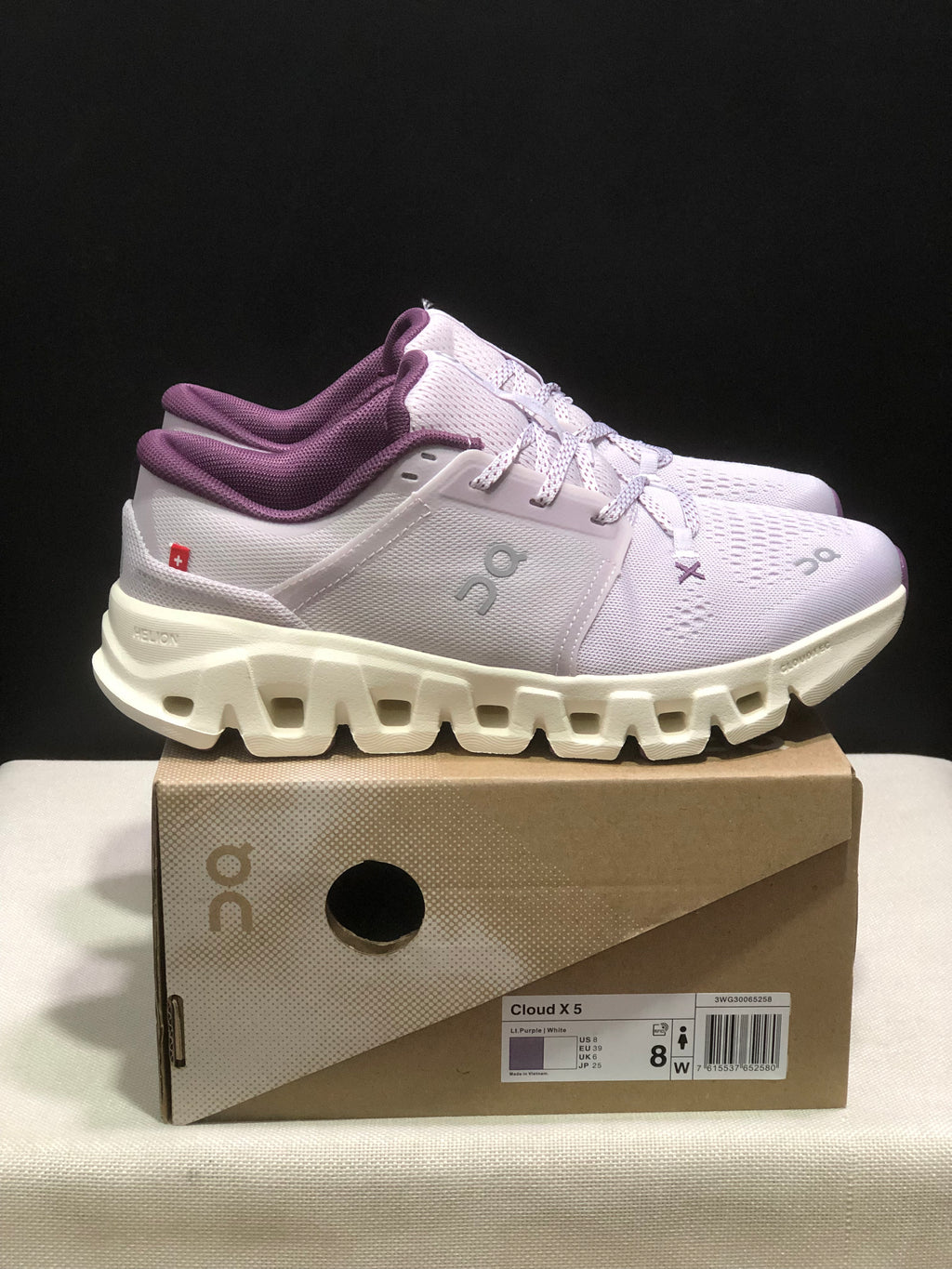 ON - Cloud X5 LT PURPLE WHITE