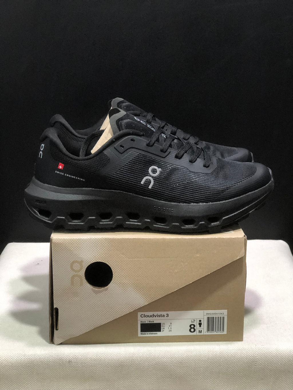 ON - Cloudvista 3 black