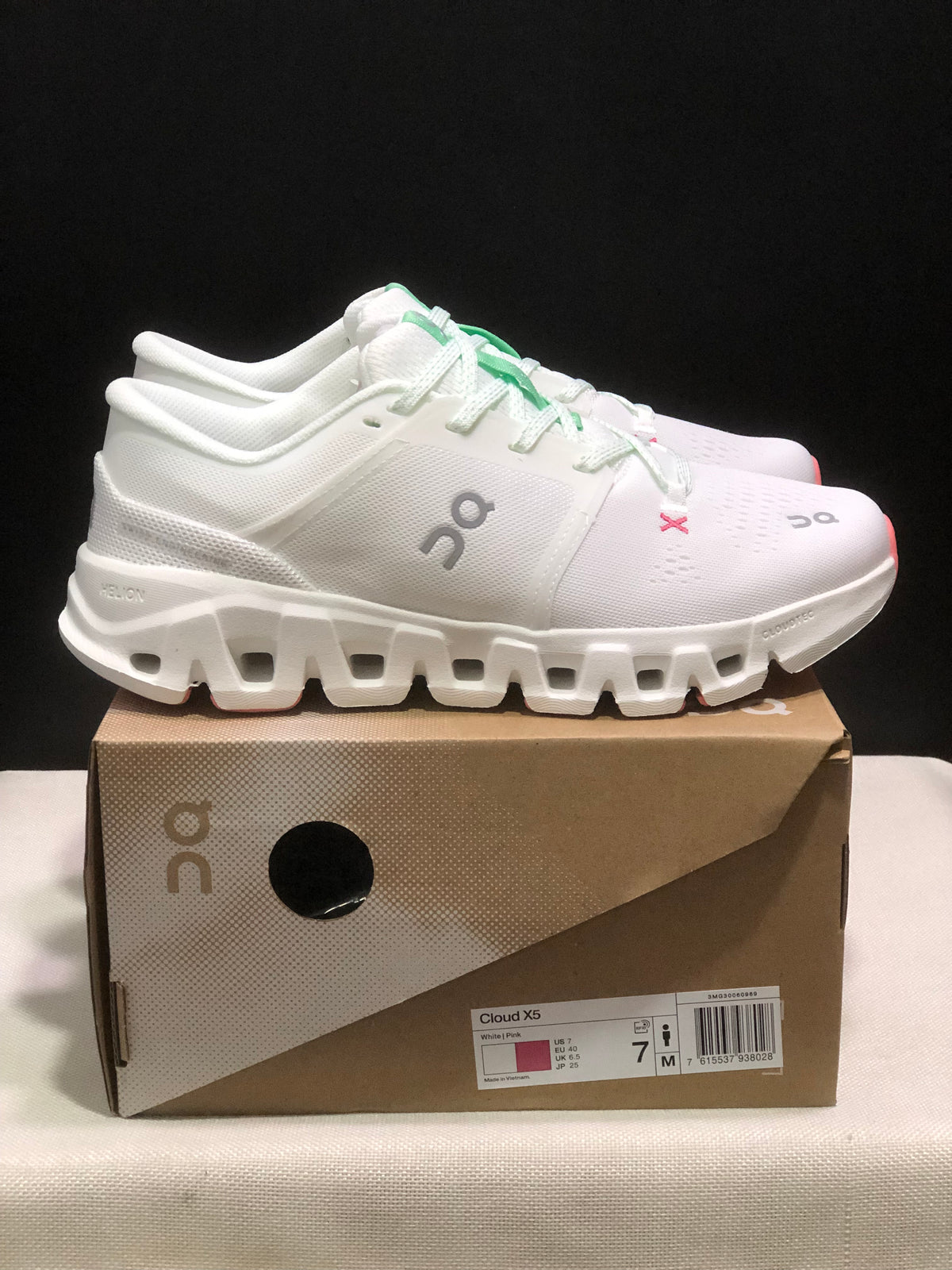 ON - Cloud X5 WHITE PINK