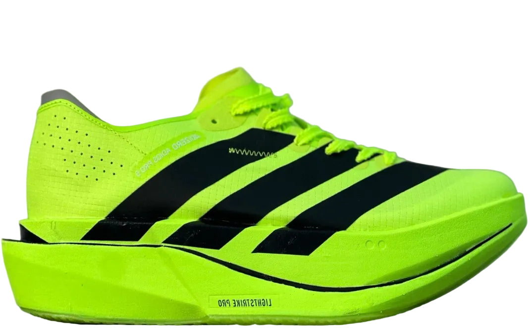 Adidas Adizero Adios Pro 5  Lucid Lemon / Core Black / Halo Silver