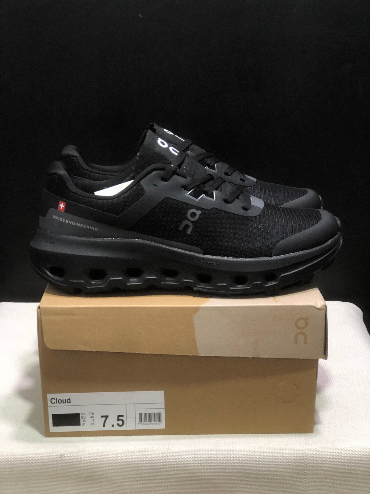 ON - CLOUDVISTA 2 ALL BLACK