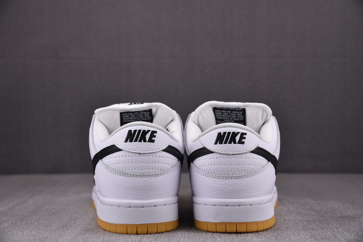Nike SB Dunk  Low  Pro "White and Gum Light Brown"