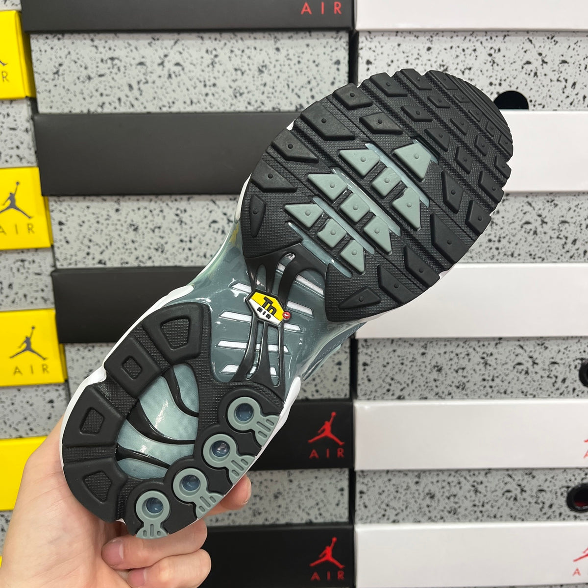 NIKE AIR MAX PLUS Palm Trees Green