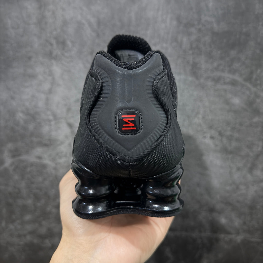 NIKE SHOX TLX Black Max Orange