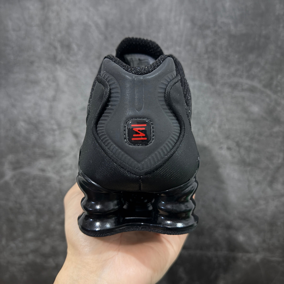 NIKE SHOX TLX Black Max Orange