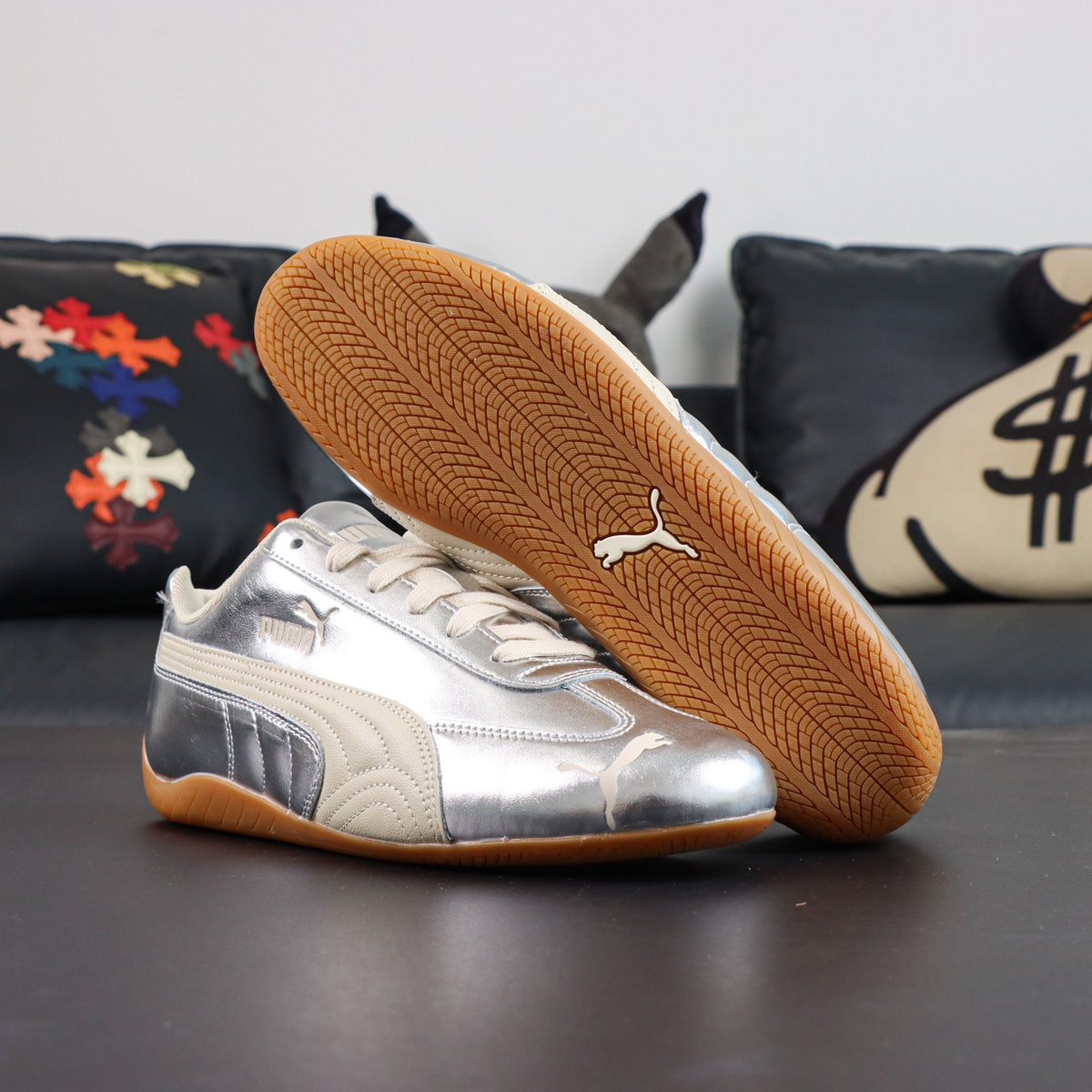 PUMA Speedcat Silver Alpine Snow