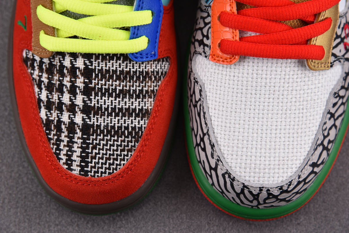 Nike SB Dunk  Low "What The Dunk"
