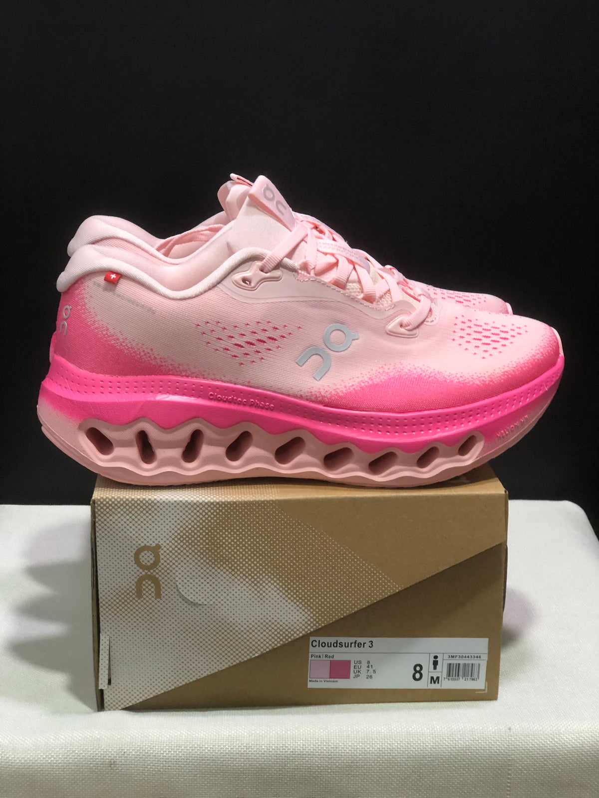 ON - CLOUDSURFER 3 PINK