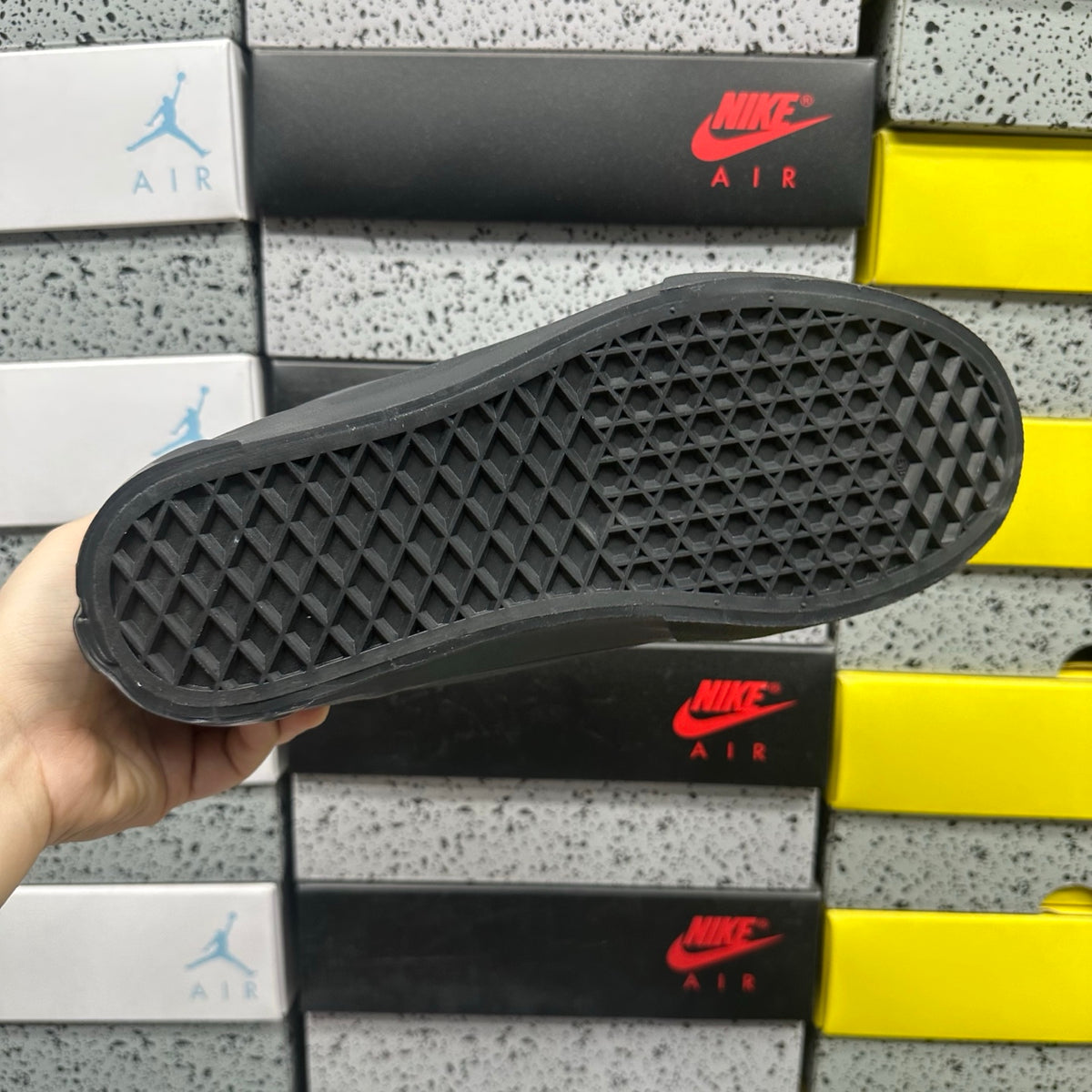 VANS SKU-SKOOL TRIPLE BLACK