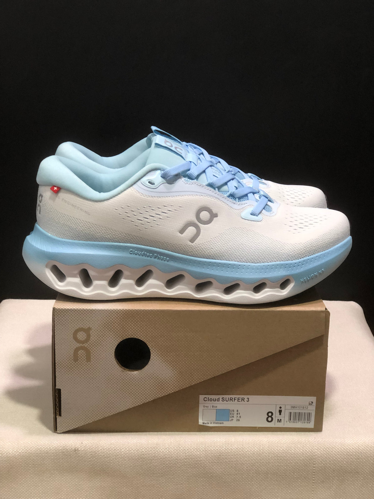 ON - CLOUDSURFER 3 GREY BLUE