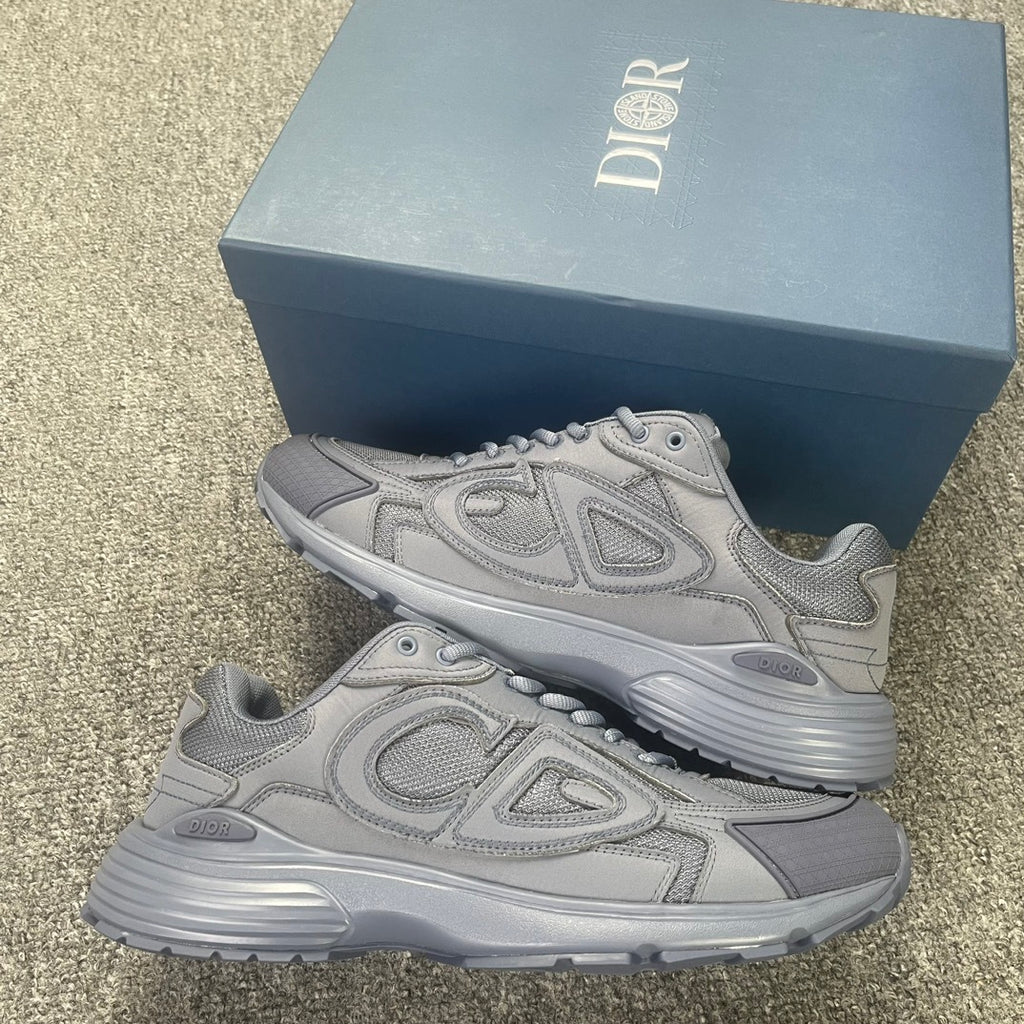 DIOR B30 SNEAKER x Stone Island Blue