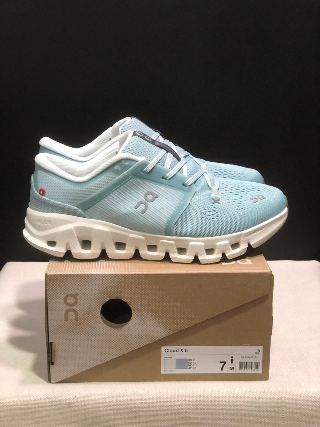 ON - Cloud X5 ICE BLUE