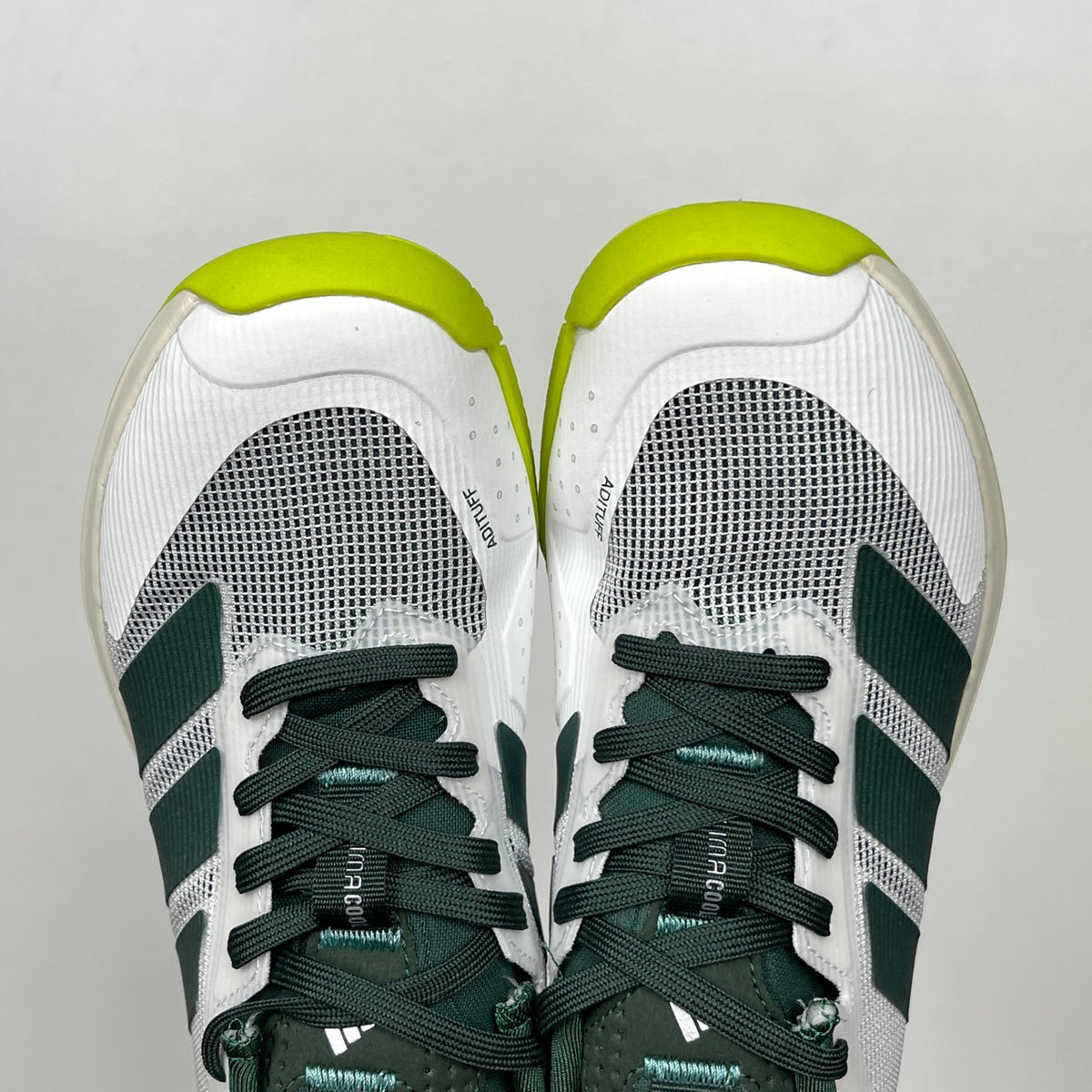 AD ADIZERO UBERSONIC 5 "Cloud White / Aurora Ivy / Lucid Lemon"