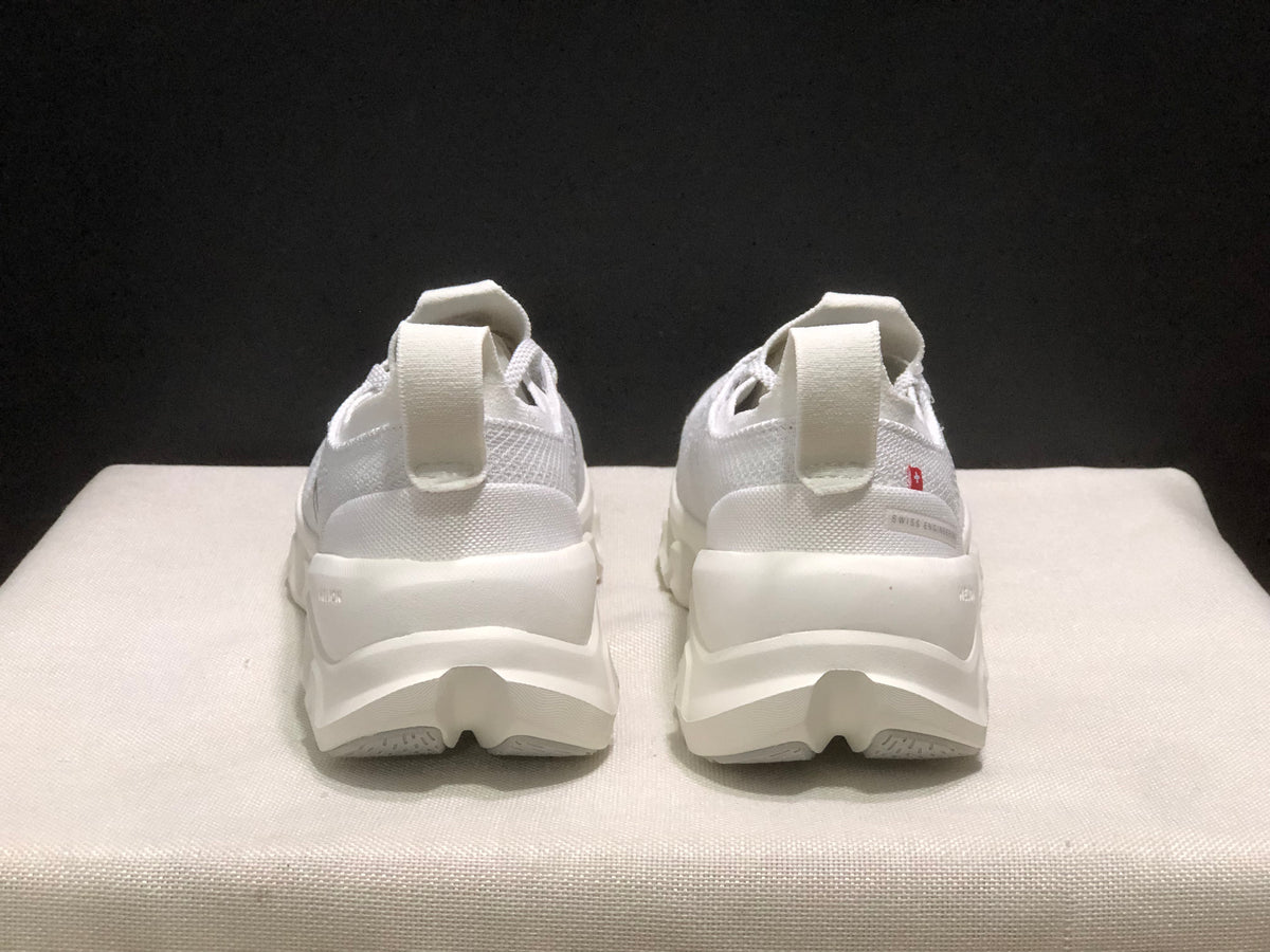 ON - CLOUD X TEMPO 1 ECLIPSE WHITE LT GREY