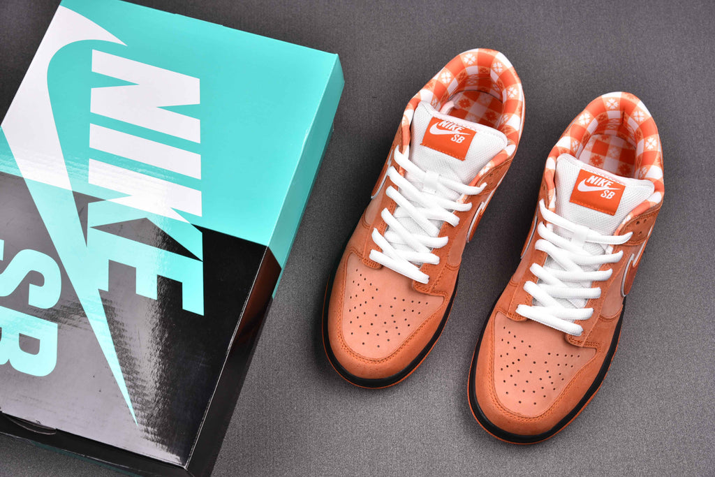 Nike SB Dunk  Low   x Concepts "Orange Lobster"
