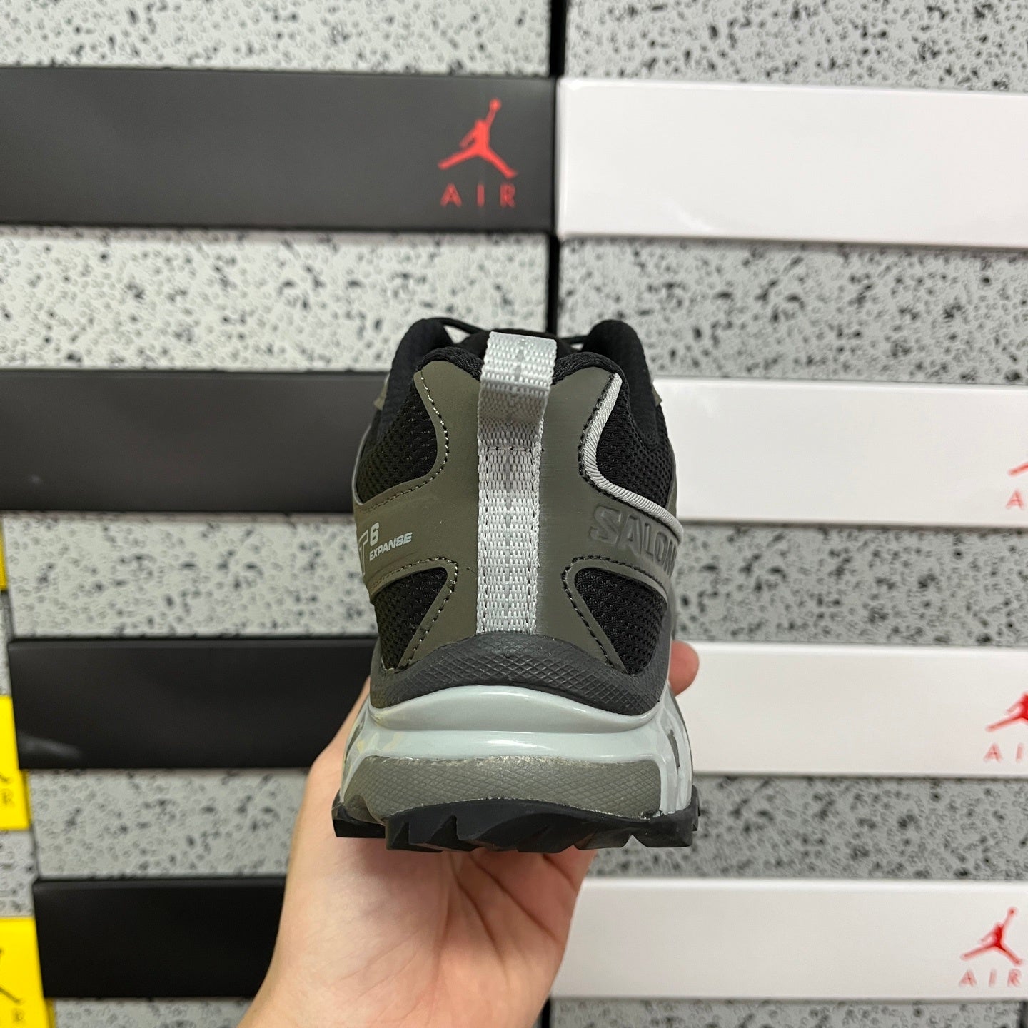 SALOMON-XT-6 Expanse 'Beluga Summer Green'