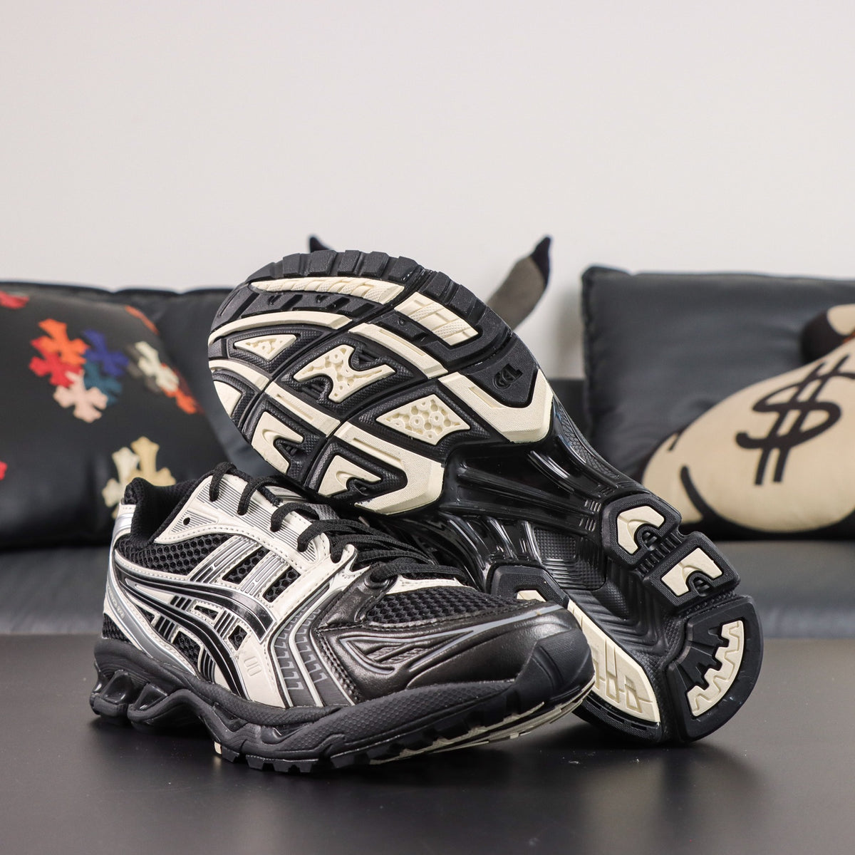 ASICS Gel-Kayano 14 'Black Cream'