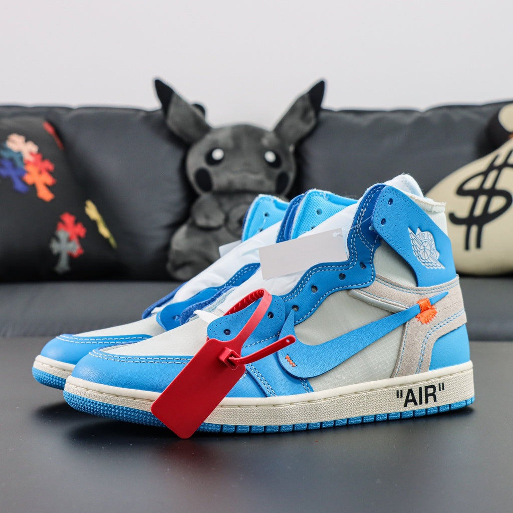 Jordan 1 x Off-White Retro High OG 'UNC'
