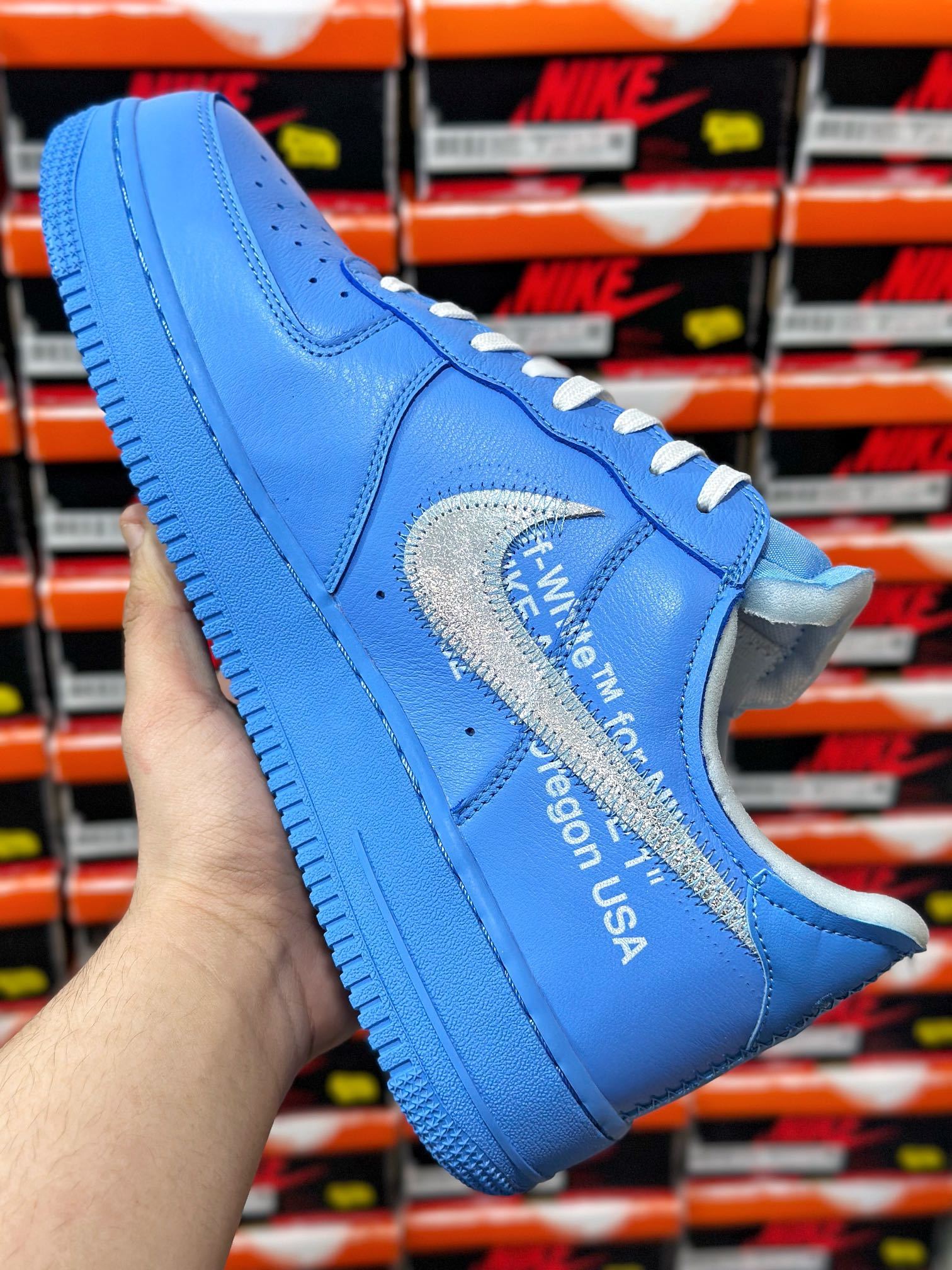 Nike Air Force 1 Low x Off-White '07 'MCA'