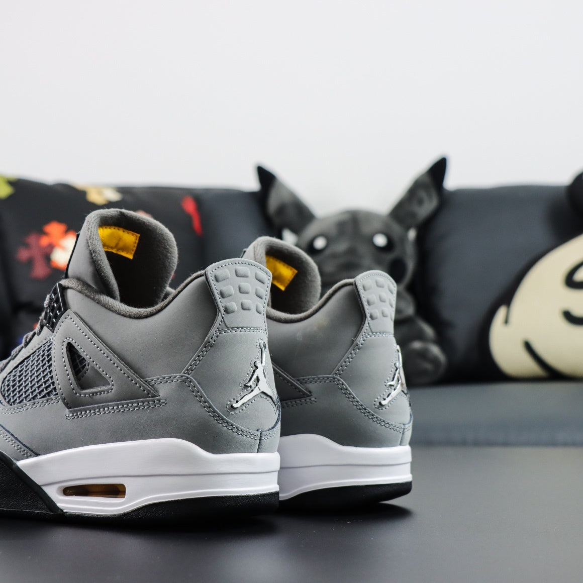 Jordan 4 Retro 'Cool Grey'