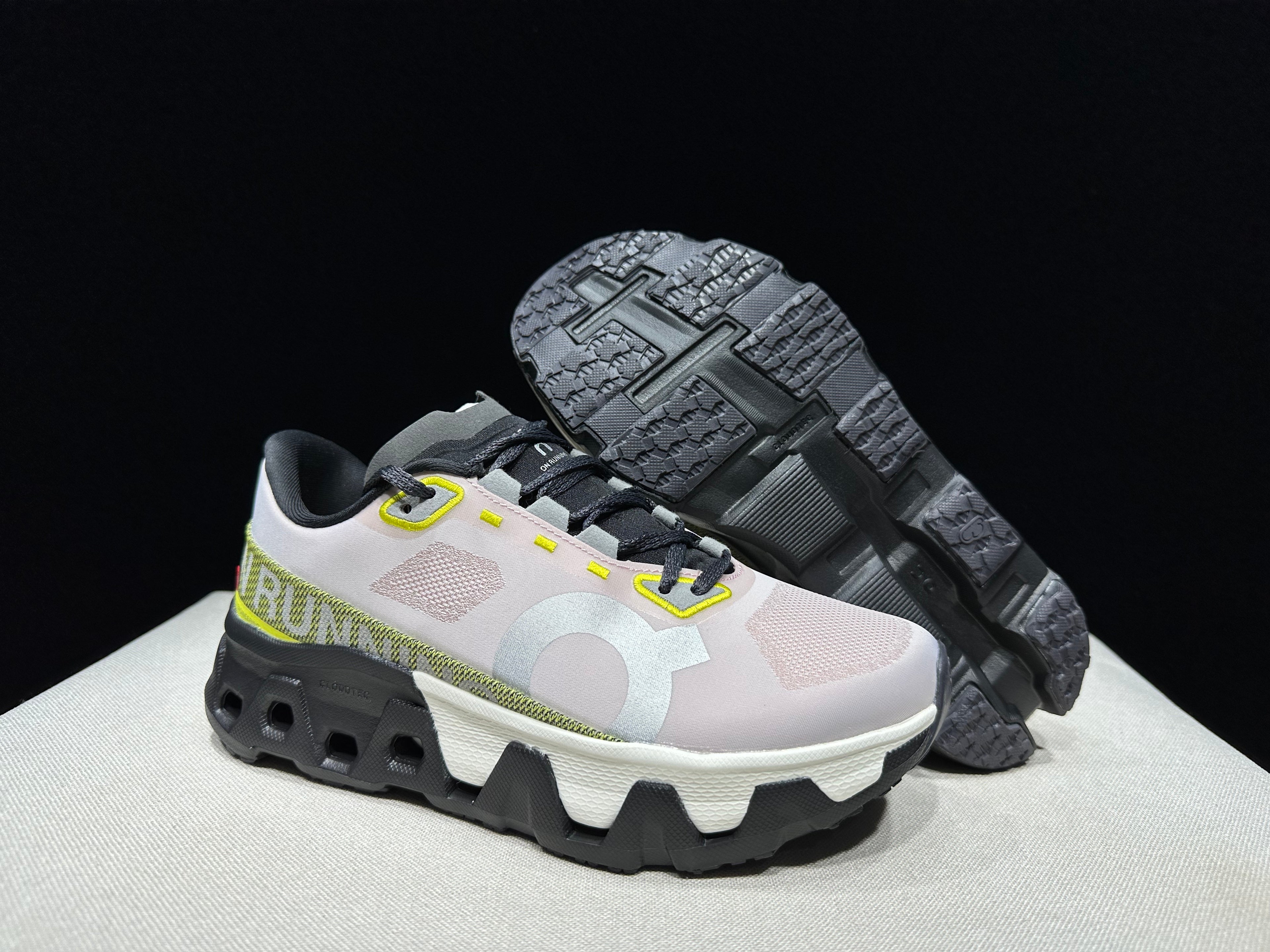 ON - Cloudmonster Hyper 'Fade | Lime'