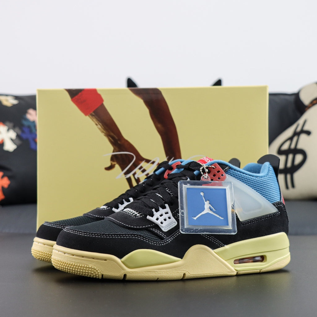 Jordan 4 Retro x Union LA 'Off Noir'