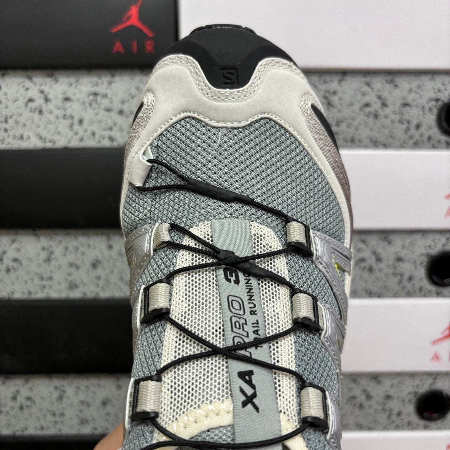 SALOMON-XA Pro 3D 'Quarry Lime Punch'