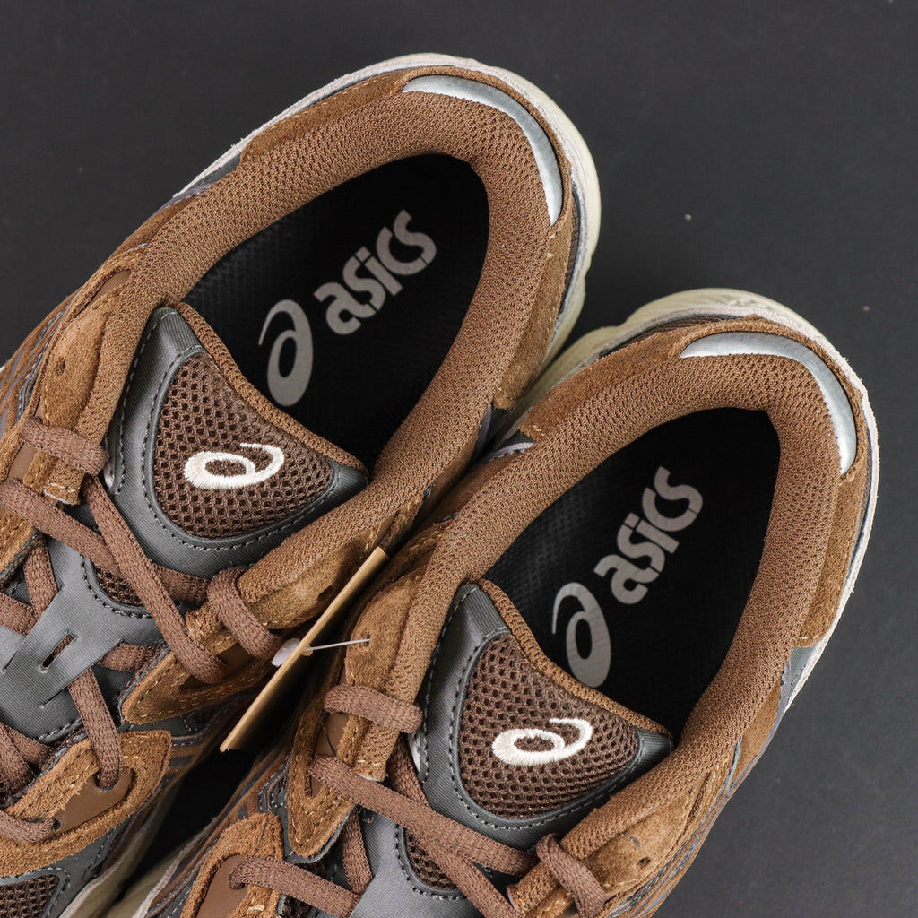 ASICS-Gel-NYC Brown Storm Black Coffee
