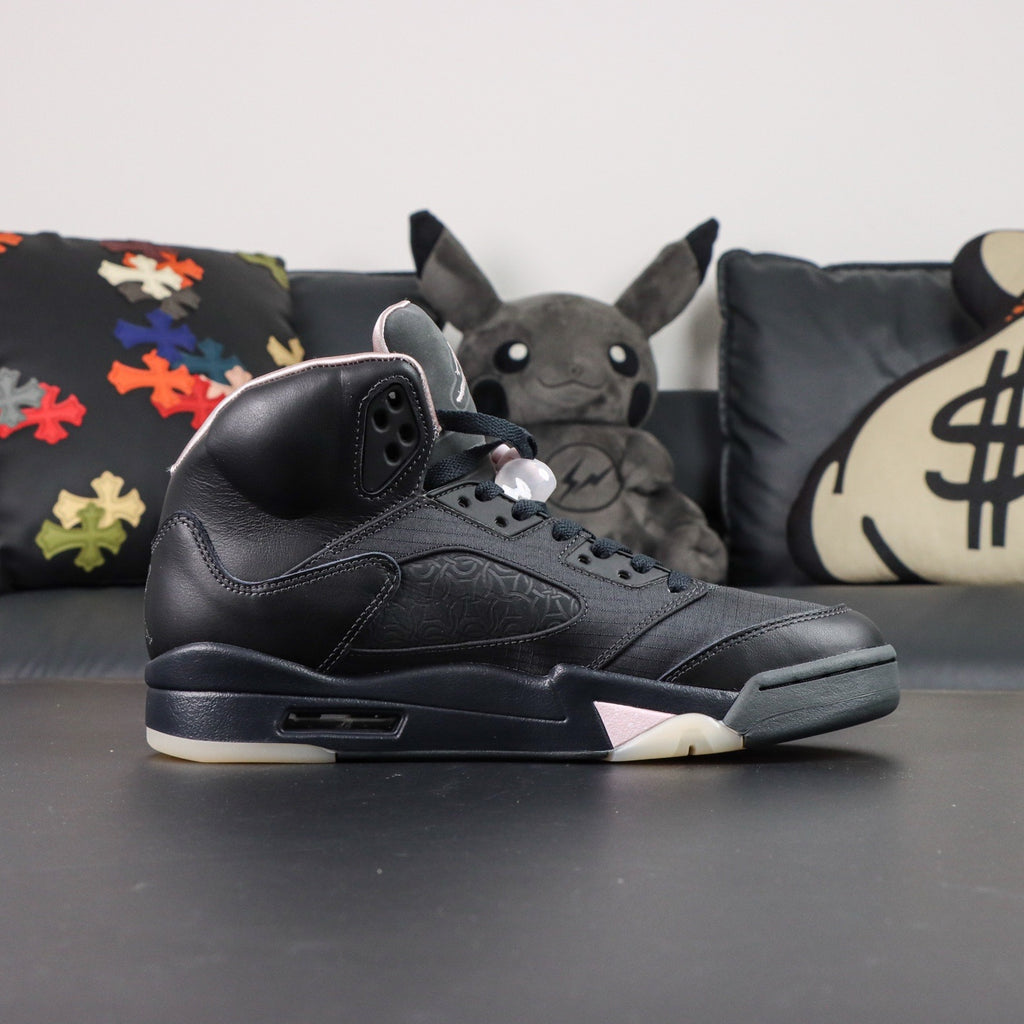 Jordan 5 x Paris Saint-Germain PSG 'Off Noir'