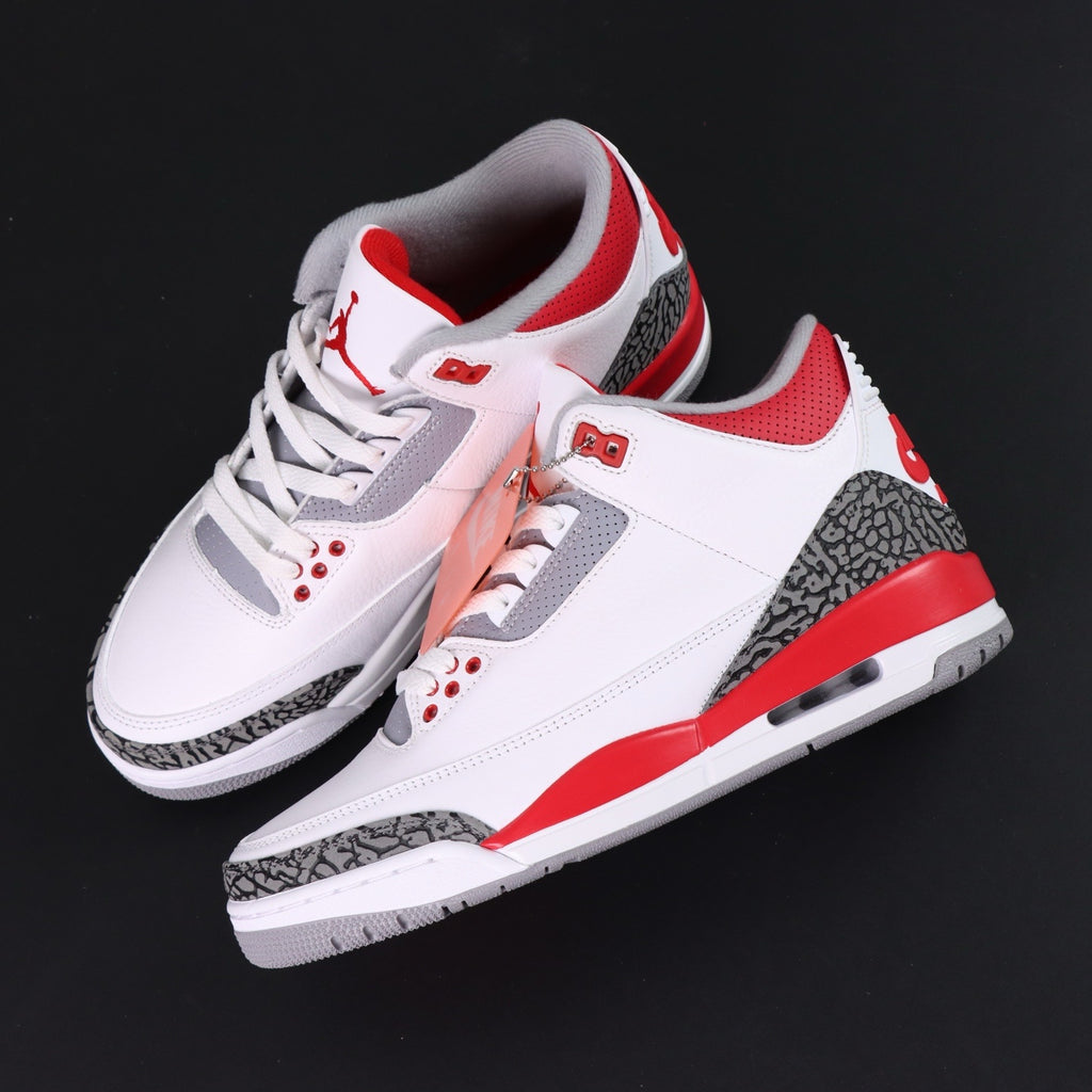Jordan 3 Retro 'Fire Red' 2022