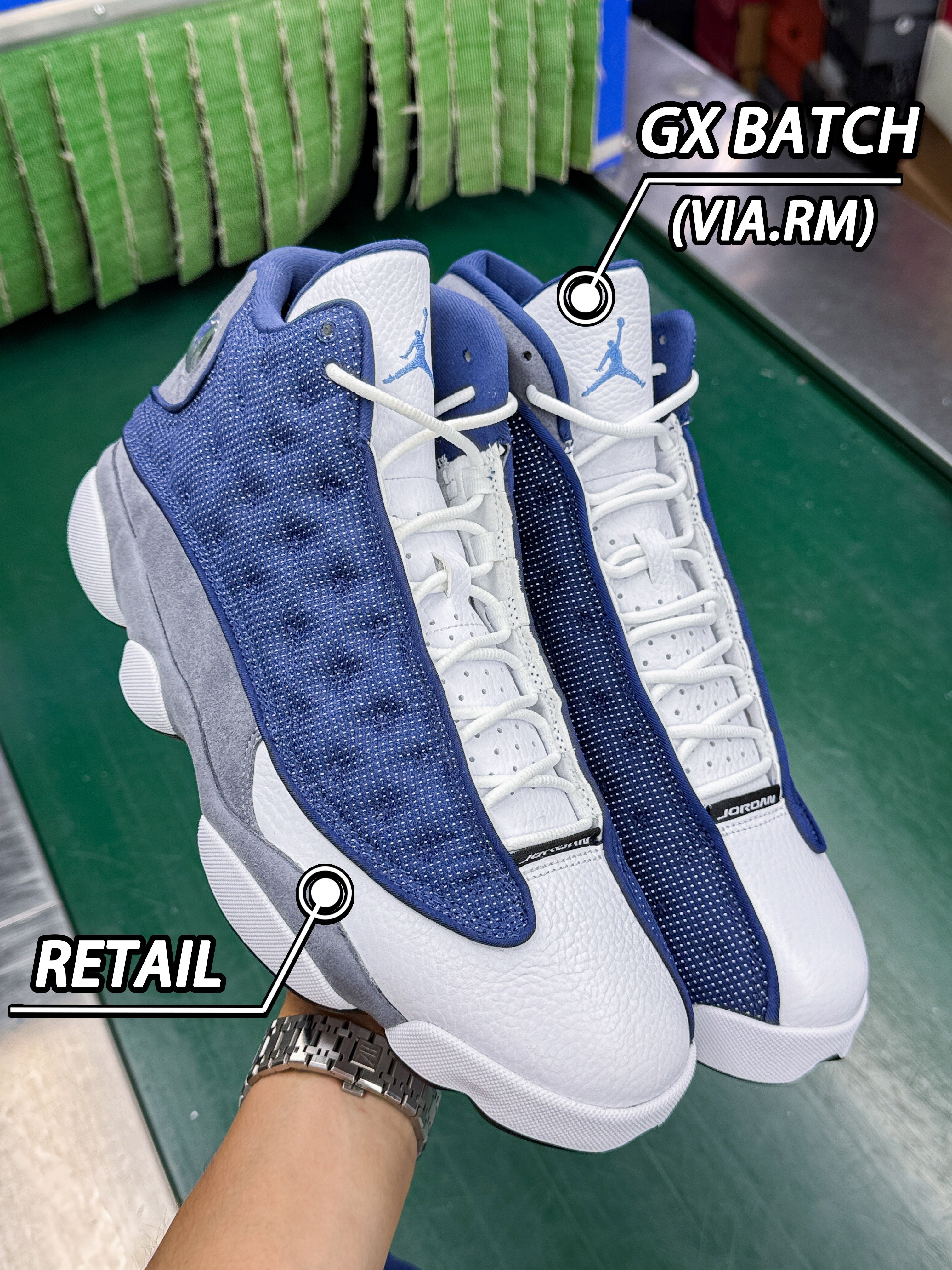 Jordan 13 Retro 'Flint' 2020