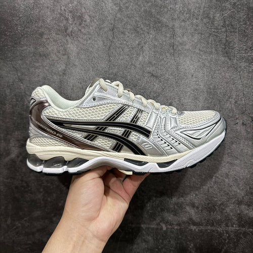 ASICS-Gel-Kayano 14 Metallic Plum 'Cream Black'