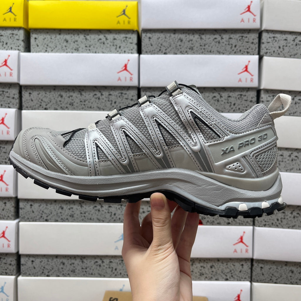 SALOMON-XA Pro 3D 'Alloy Silver Lunar Rock'