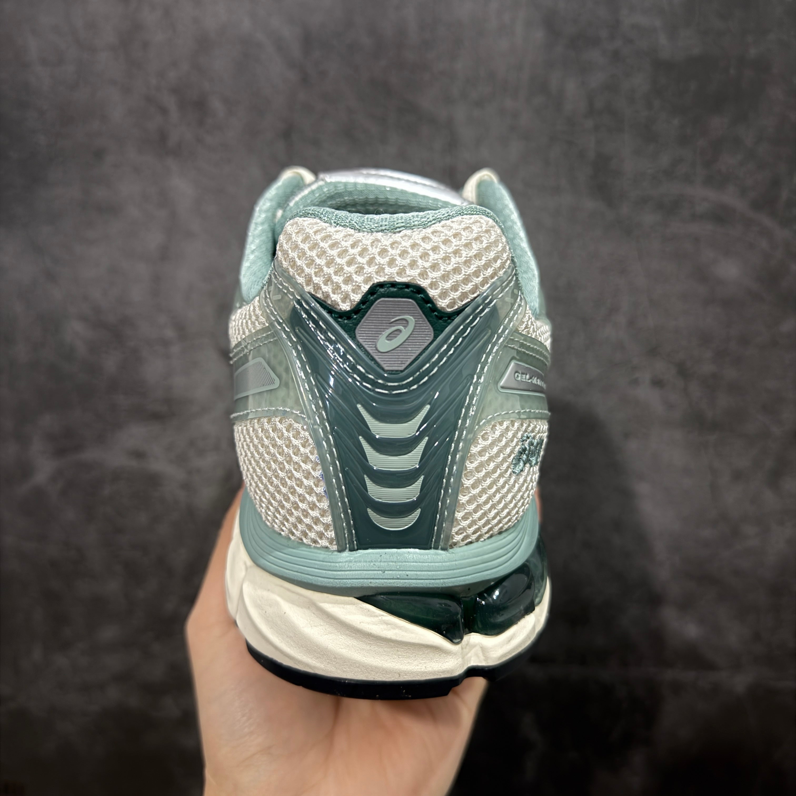 ASICS x Kith Gel-Kayano 12.1 'Cream Sage'