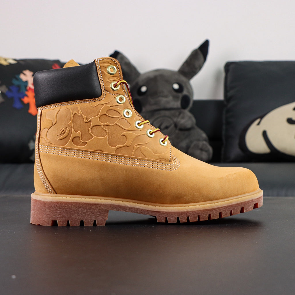 Timberland x A Bathing Ape x Undefeated 6 Inch 'Wheat'