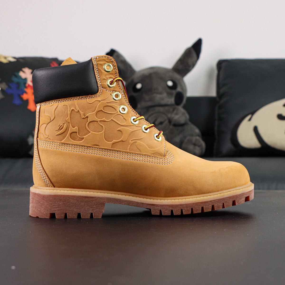 Timberland x A Bathing Ape x Undefeated 6 Inch 'Wheat'