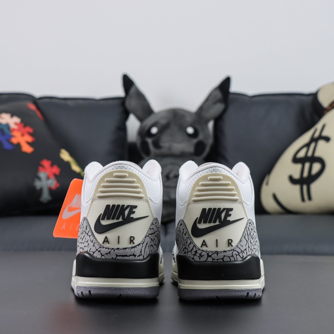 Jordan 3 Retro 'White Cement Reimagined'