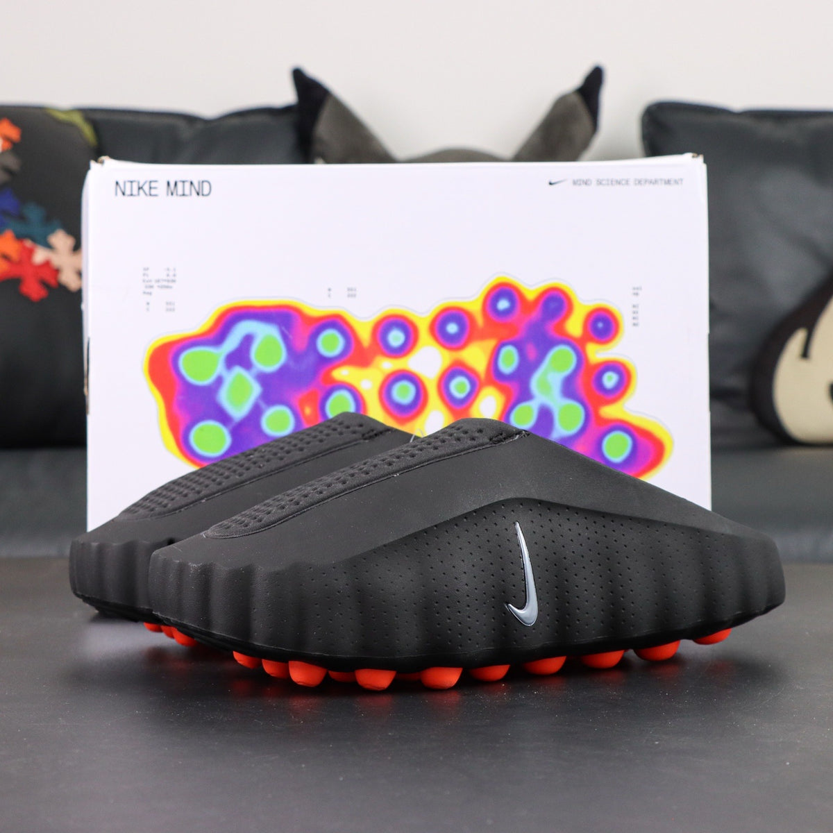 Nike Mind 001 'Black Chrome'
