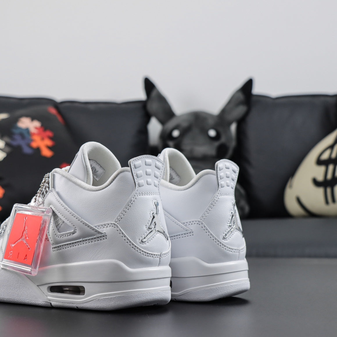 Jordan 4 Retro 'Pure Money'