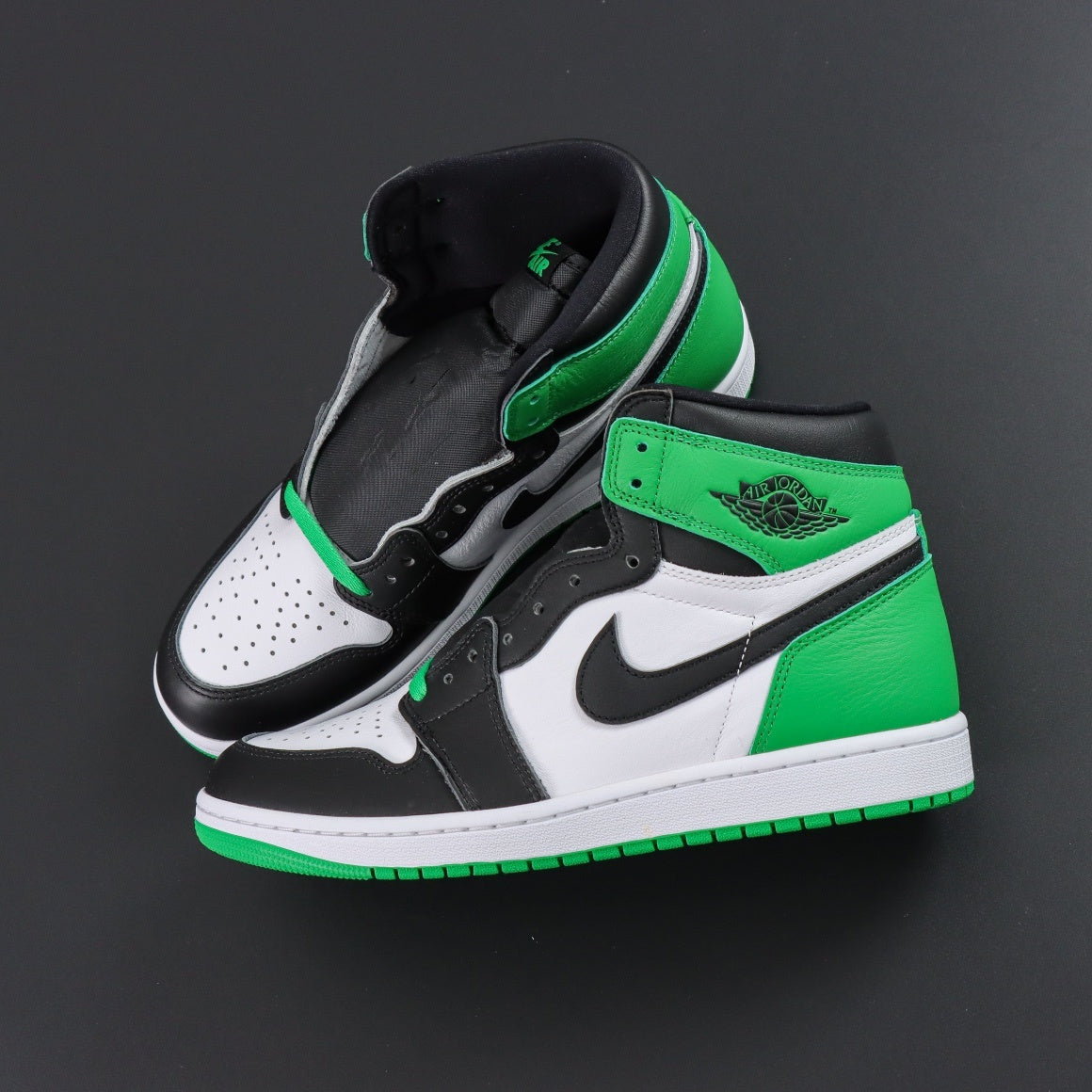 Jordan 1 Retro High OG 'Lucky Green'