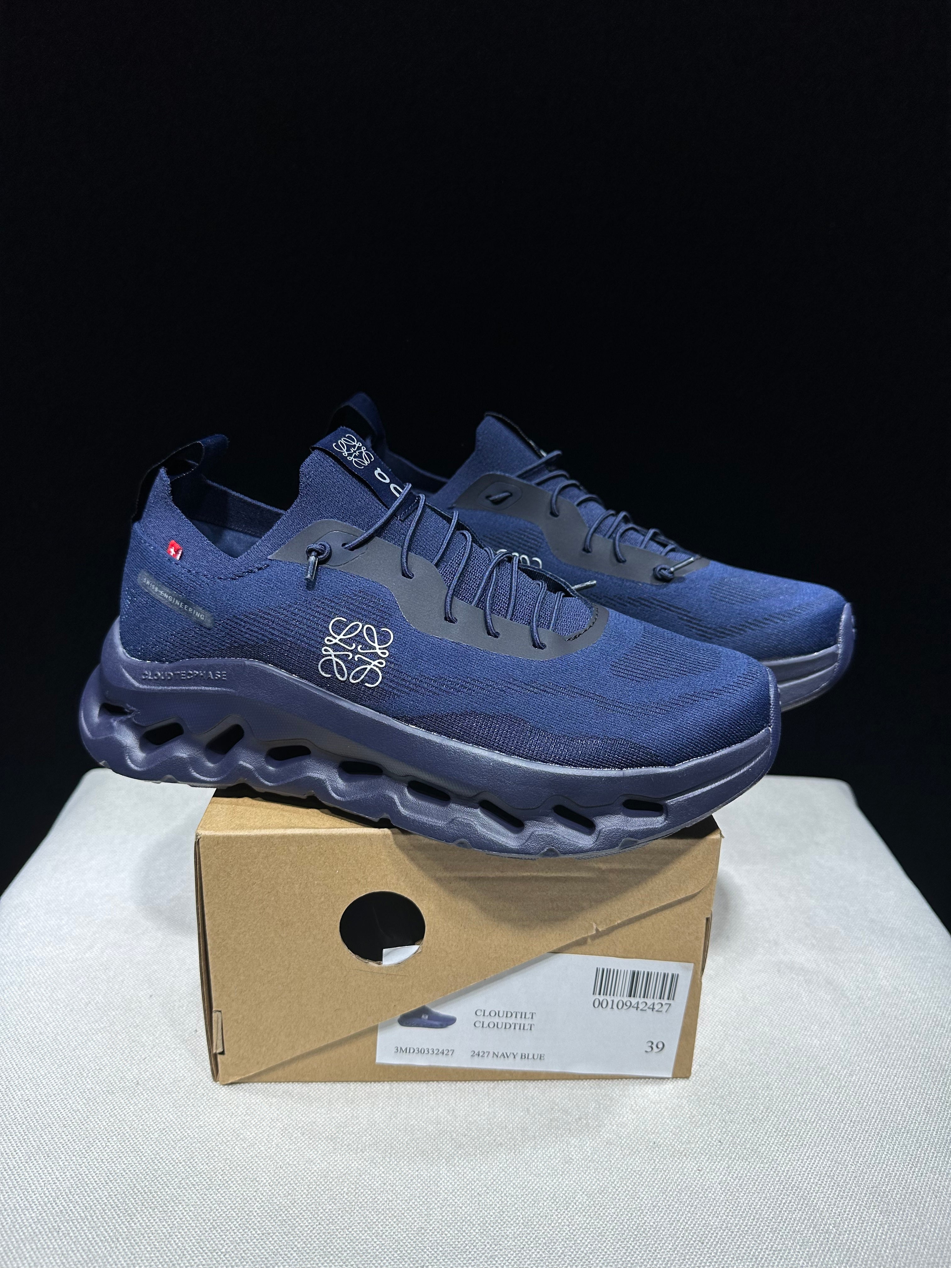 ON - Cloudtilt x Loewe 'All Navy'